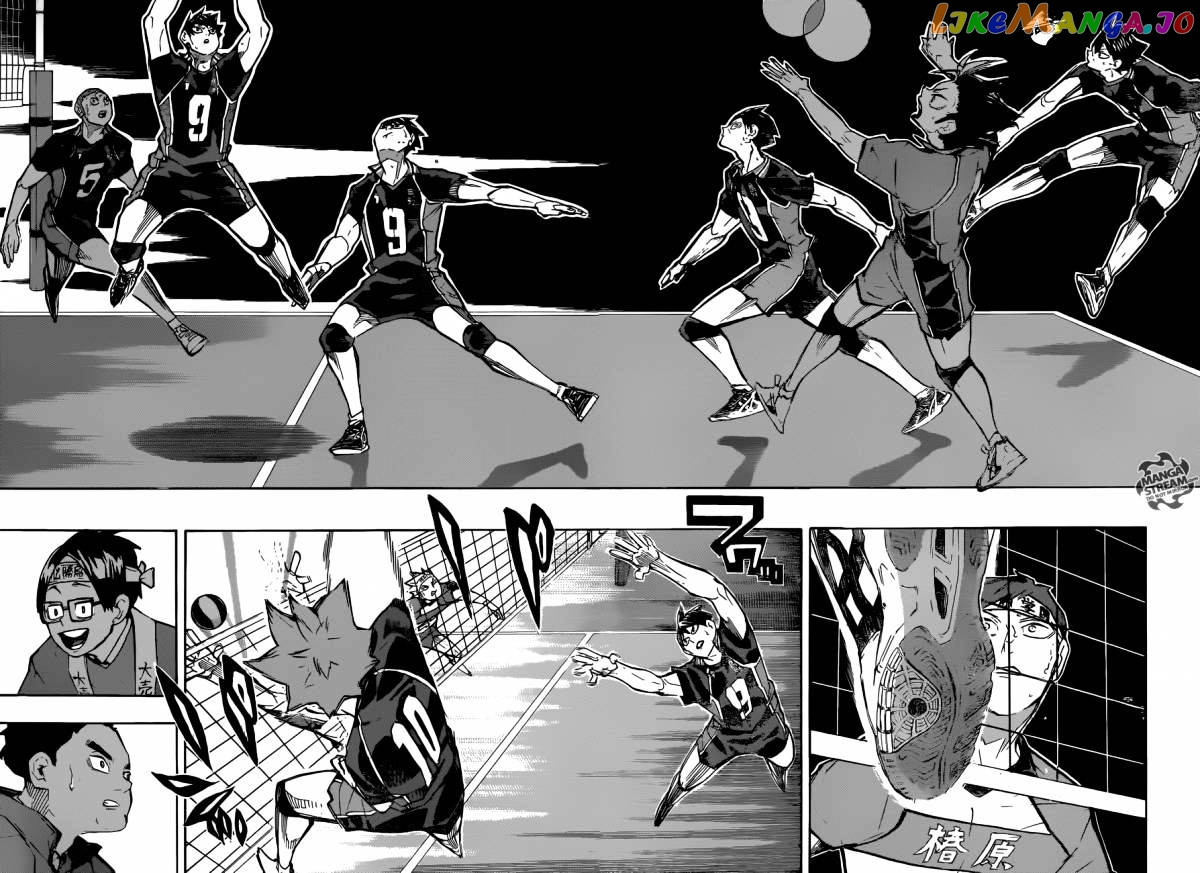Haikyuu!!, Chapter 235 image 14